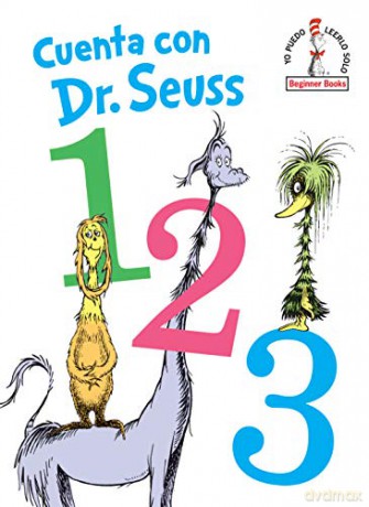 Cuenta Con Dr. Seuss 1 2 3 (Dr. Seuss's 1 2 3 Spanish Edition) (Beginner Books) - Dr Seuss [KSIĄŻKA]