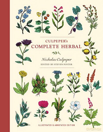 Culpeper's Complete Herbal: Illustrated and Annotated Edition - Nicholas Culpeper [KSIĄŻKA]