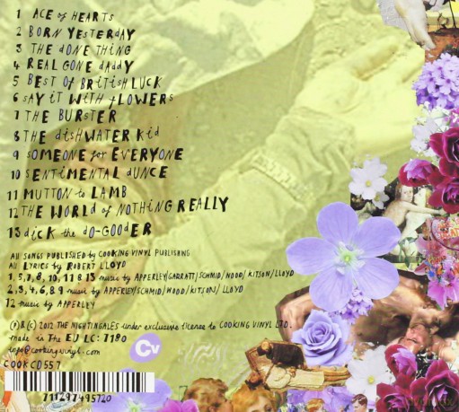 Nightingales: No Love Lost (digipack) [CD]