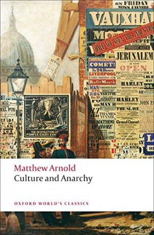 Culture and Anarchy (Oxford World's Classics) - Matthew Arnold [KSIĄŻKA]
