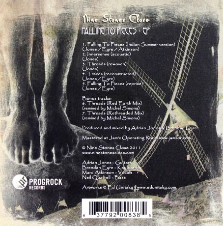 Nine Stones Close: Falling To Pieces [CD]