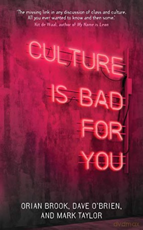 Culture is Bad for You: Inequality in the Cultural and Creative Industries - Orian Brook [KSIĄŻKA]