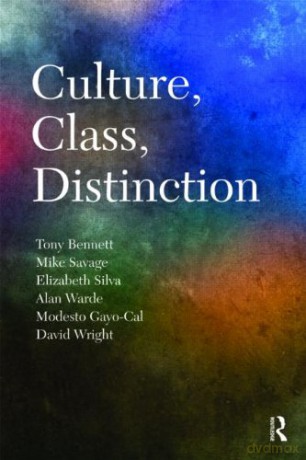 Culture, Class, Distinction (CRESC) - David Wright [KSIĄŻKA]