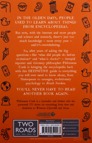 Cunk on Everything: The Encyclopedia Philomena - 'Essential reading for these slipshod times' Al Murray - Philomena Cunk [KSIĄŻKA]