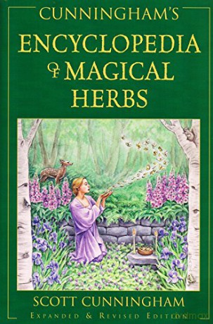 Cunninghams Encyclopedia Of Magical Herbs - Scott Cunningham [KSIĄŻKA]