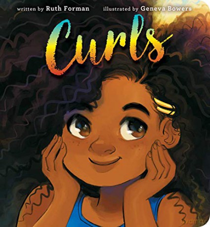 Curls - Ruth Forman [KSIĄŻKA]