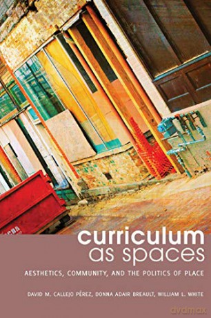 Curriculum as Spaces; Aesthetics, Community, and the Politics of Place (45) (Complicated Conversation: A Book Series of Curriculum Studies) - David M. Callejo Pérez [KSIĄŻKA]
