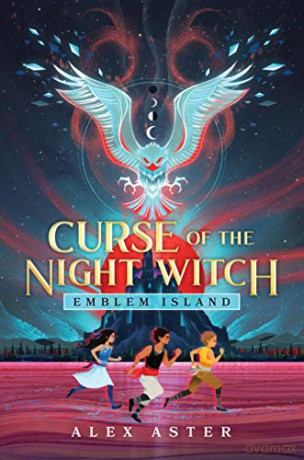Curse of the Night Witch: Emblem Island #1 - Alex Aster [KSIĄŻKA]