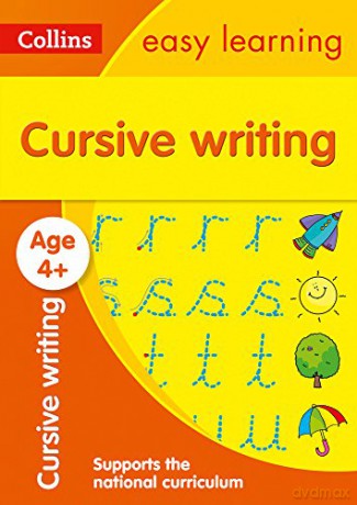 Cursive Writing Ages 4-5: Ideal for home learning (Collins Easy Learning Preschool) [KSIĄŻKA]