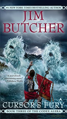 Cursor's Fury: Book Three of the Codex Alera: 3 - Jim Butcher [KSIĄŻKA]