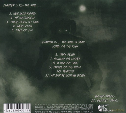 Scarlet Anger: Dark Reign (digipack) [CD]