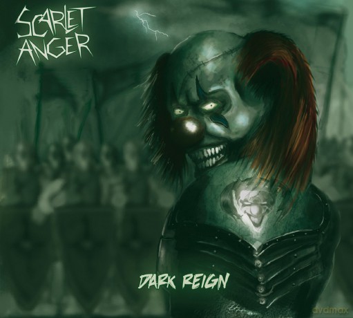 Scarlet Anger: Dark Reign (digipack) [CD]