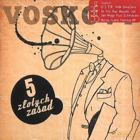 Voskovy: Pięć Złotych Zasad (digipack) [CD]