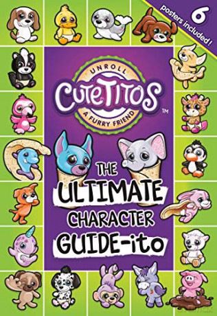 Cutetitos: The Ultimate Character Guide-ito - Marilyn Easton [KSIĄŻKA]