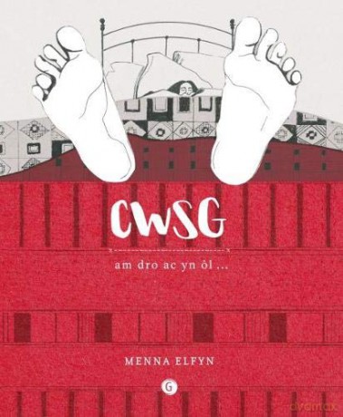 Cwsg - Am Dro ac yn ôl - Menna Elfyn [KSIĄŻKA]