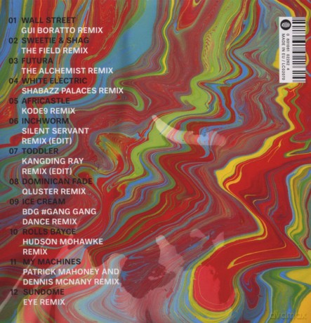 Battles: Dross Glop [CD]