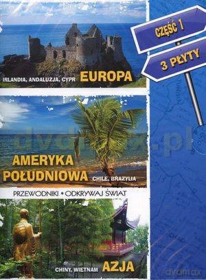 Odkrywaj Świat cz.1 Europa, Ameryka Płd., Azja BOX [3DVD]