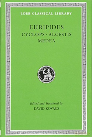 Cyclops, Alcestis, Medea (Loeb Classical Library) [KSIĄŻKA]