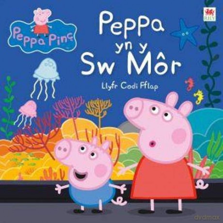 Cyfres Peppa Pinc: Peppa yn y Sw Mor - Owain Sion [KSIĄŻKA]