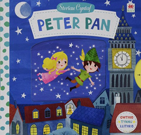 Cyfres Storiau Cyntaf: Peter Pan [KSIĄŻKA]