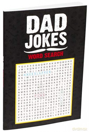 Dad Jokes Word Search [KSIĄŻKA]