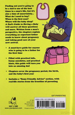 Dad's Guide to Having a Baby: Everything a new dad needs to know about pregnancy and caring for a newborn - Dominic Bliss [KSIĄŻKA]