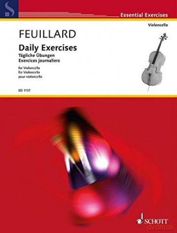 Daily Exercises/Tagliche Ubungen/Exercices Journaliers (Edition Schott) - Louis R. Feuillard [KSIĄŻKA]