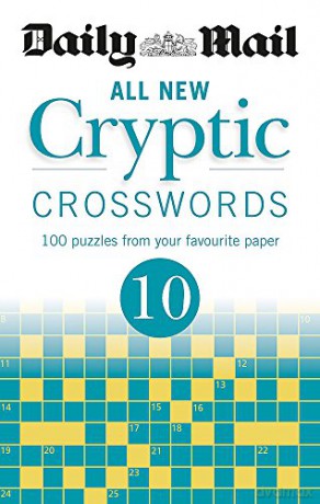 Daily Mail All New Cryptic Crosswords 10 (The Daily Mail Puzzle Books) [KSIĄŻKA]