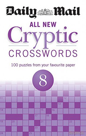 Daily Mail All New Cryptic Crosswords 8 (The Daily Mail Puzzle Books) [KSIĄŻKA]