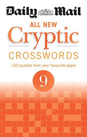 Daily Mail All New Cryptic Crosswords 9 (The Daily Mail Puzzle Books) [KSIĄŻKA]