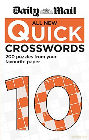 Daily Mail All New Quick Crosswords 10 (The Daily Mail Puzzle Books) [KSIĄŻKA]