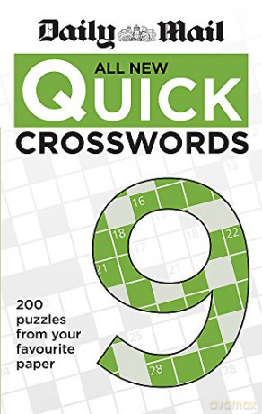 Daily Mail All New Quick Crosswords 9 (The Daily Mail Puzzle Books) [KSIĄŻKA]