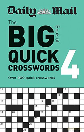 Daily Mail Big Book of Quick Crosswords Volume 4 [KSIĄŻKA]