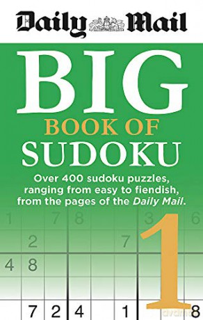 Daily Mail Big Book of Sudoku 1 (The Daily Mail Puzzle Books) [KSIĄŻKA]