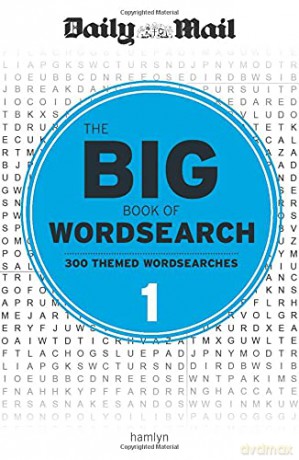 Daily Mail Big Book of Wordsearch 1 [KSIĄŻKA]