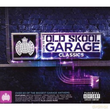 Back To The Old Skool Garage Classics [3CD]