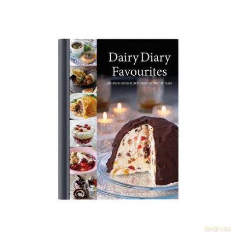Dairy Diary Favourites (Dairy Cookbook): 100 Much-Loved Recipes from the Past 35 Years - Emily Davenport [KSIĄŻKA]