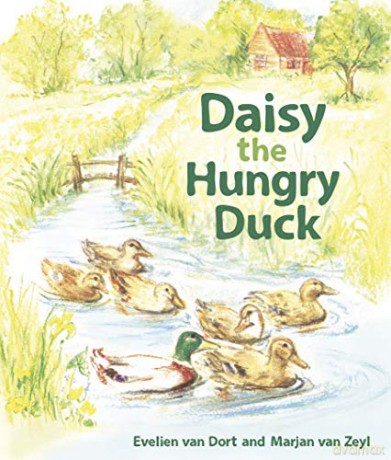 Daisy the Hungry Duck - Evelien van Dort [KSIĄŻKA]