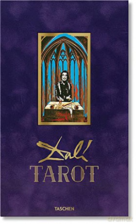 Dalí. Tarot: VA-DALÍ, TAROT, NEW EDITION - Johannes Fiebig [KSIĄŻKA]