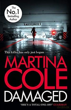 Damaged (Di Kate Burrows 4) - Martina Cole [KSIĄŻKA]