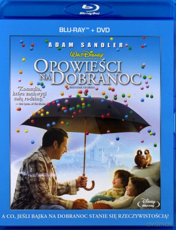 Opowieści na dobranoc [Blu-Ray]+[DVD]