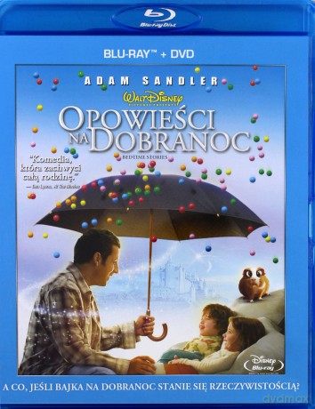 Opowieści na dobranoc [Blu-Ray]+[DVD]