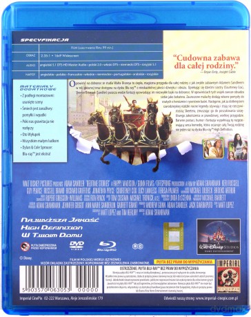 Opowieści na dobranoc [Blu-Ray]+[DVD]
