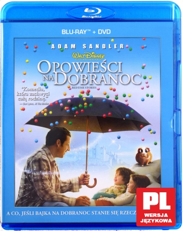 Opowieści na dobranoc [Blu-Ray]+[DVD]