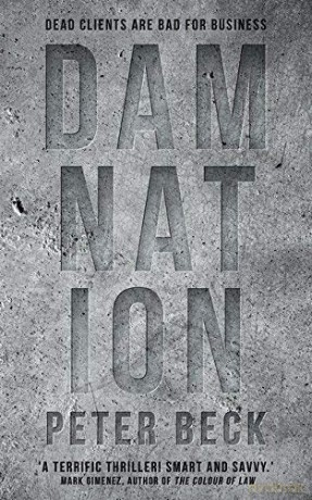 Damnation - Peter Beck [KSIĄŻKA]