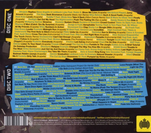 Mash Up Mix Bass 2012 [CD]