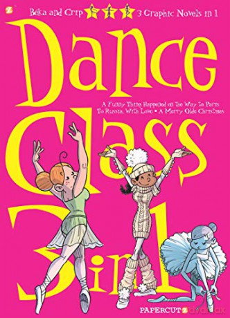 Dance Class 3 in 1 #2 PB (Dance Class Graphic Novels) [KSIĄŻKA]