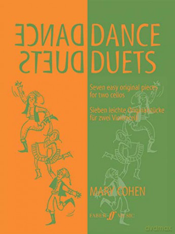 Dance Duets (Cello Duet) (Faber Edition) - Mary Cohen [KSIĄŻKA]