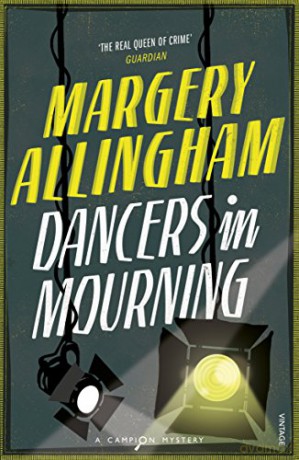 Dancers In Mourning - Margery Allingham [KSIĄŻKA]
