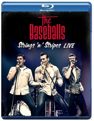 The Baseballs: Stringsnstripes Live [Blu-Ray]